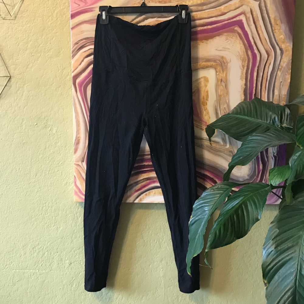 BeMaternity black leggings M